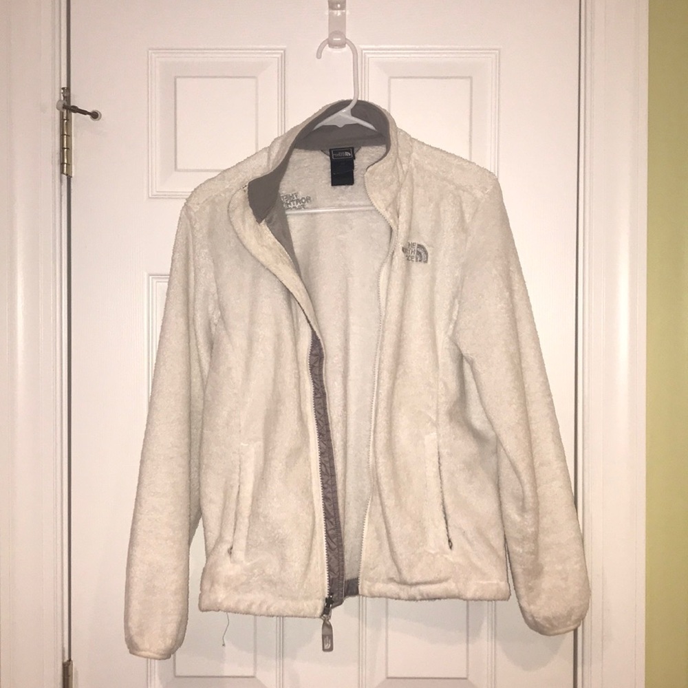 White north face